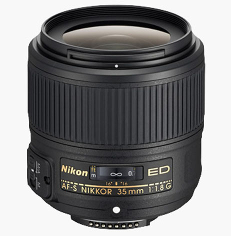 Nikon Nikkor 35mm AF-S F1.8G full frame